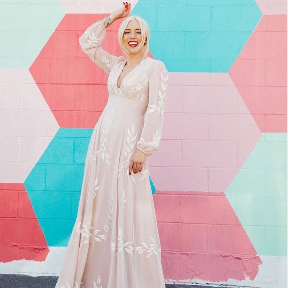 BHLDN Belize Dress - Size 2